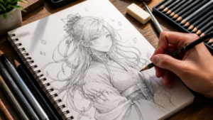 10 Pro Tips for Stunning Pencil Anime Sketches