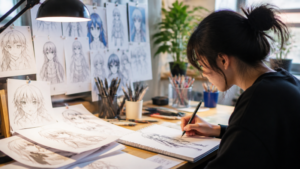 How to Use Easy Manga Art References to Level Up Fast