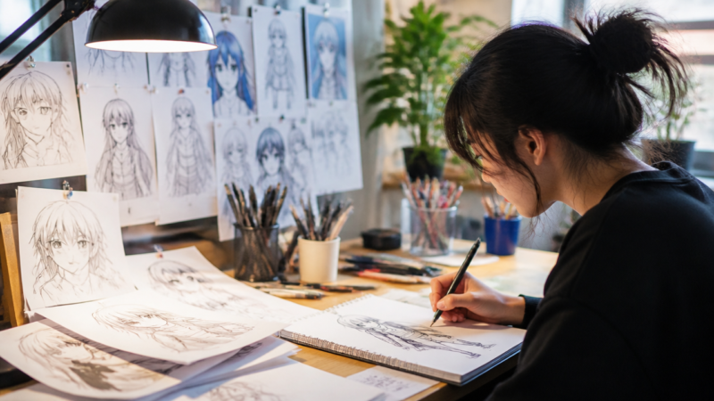 How to Use Easy Manga Art References to Level Up Fast