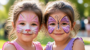cute face paint