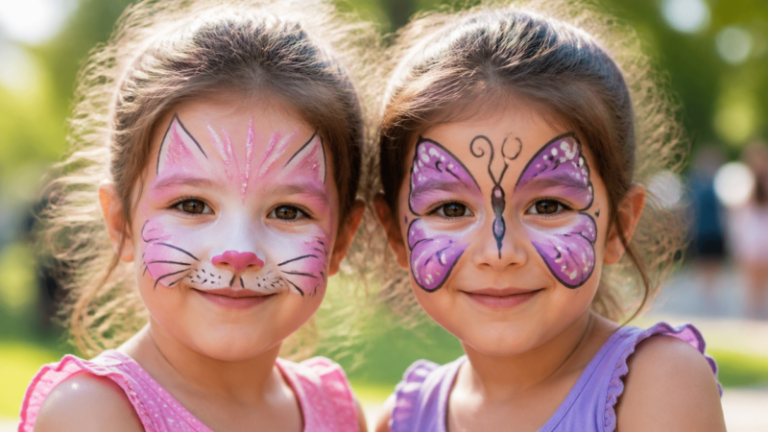 cute face paint
