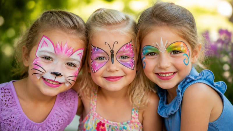 simple face paint
