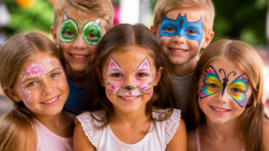 face paint ideas easy
