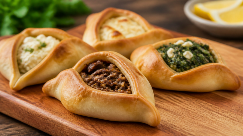 Fatayer Meaning: The Story Behind Middle Eastern Savory Hand Pies fatayer meaning