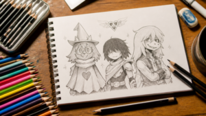deltarune drawing