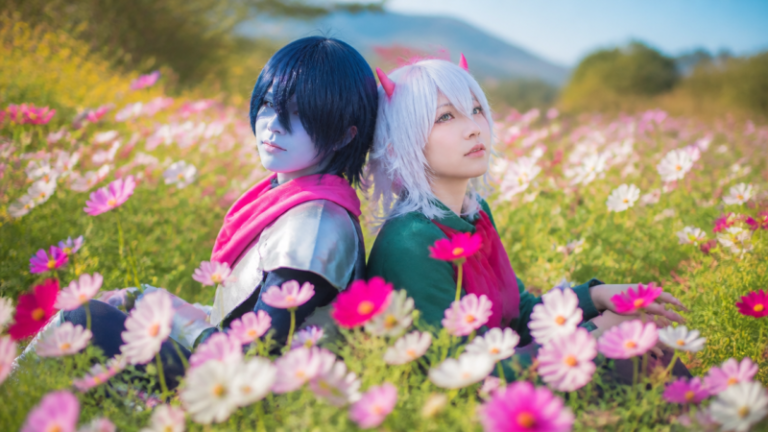flowery deltarune anime