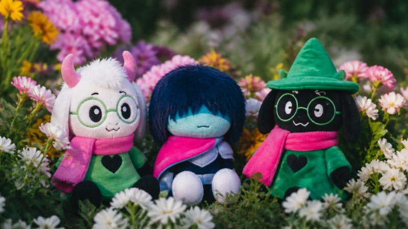 Flowery Deltarune Fanart: What Makes Chapter 5's Golden Flower an Art Sensation flowery deltarune fanart