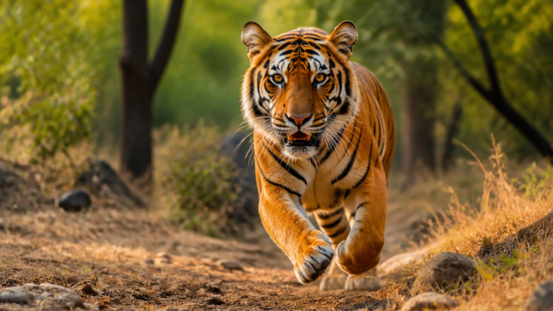 tiger video for kids