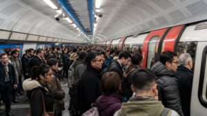 victoria line delays