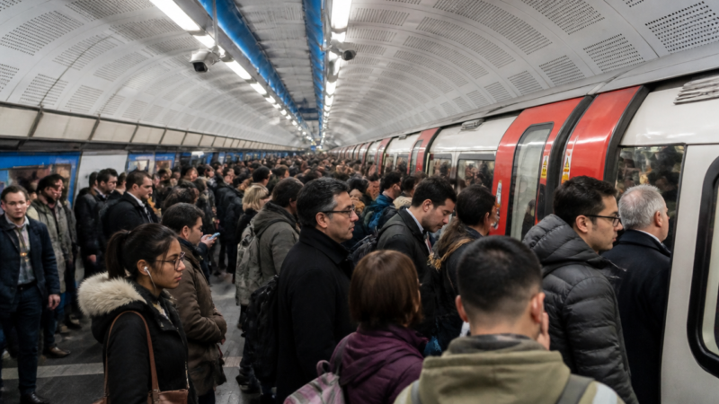 victoria line delays