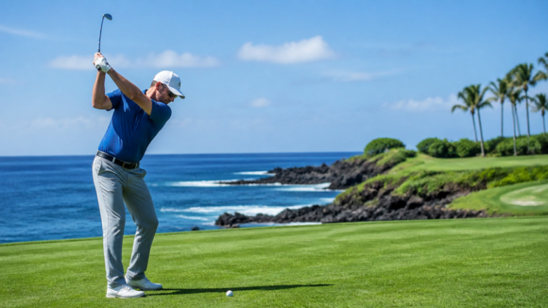 open golf cut line