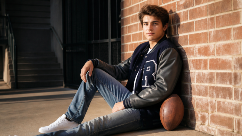 Boys Senior Picture Ideas