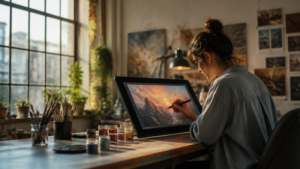 Digital Art Aesthetic Inspiration
