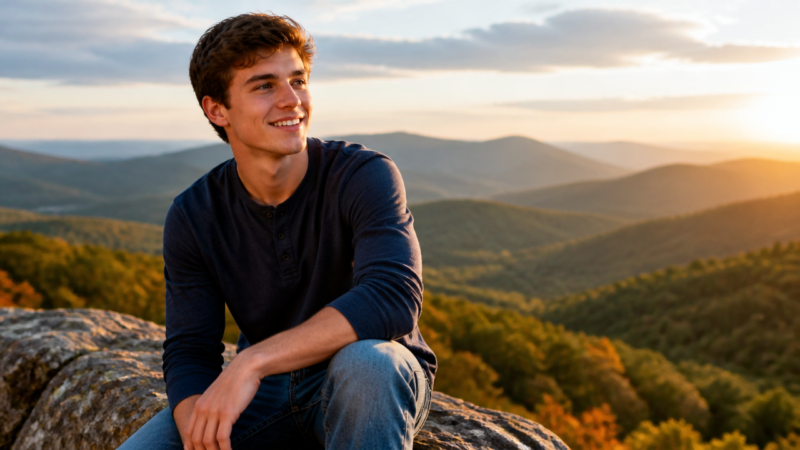 Senior Picture Ideas for Boys