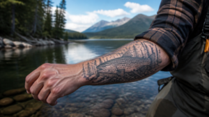 Trout Tattoo Designs for Nature Lovers