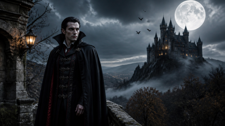 Vampire Background Ideas