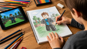 Roblox Drawing Ideas for Fans of the Game