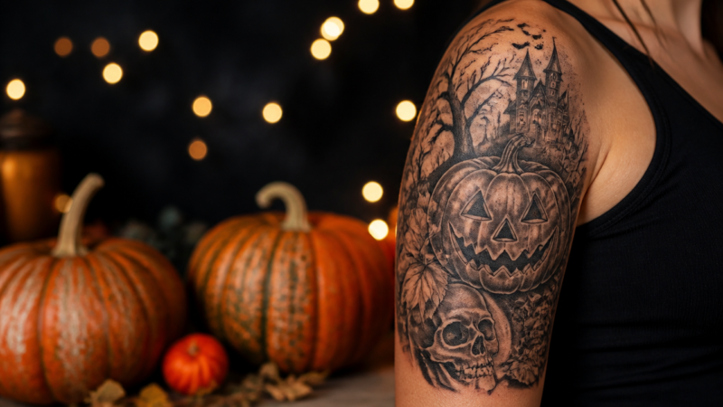 Halloween Tattoos ideas
