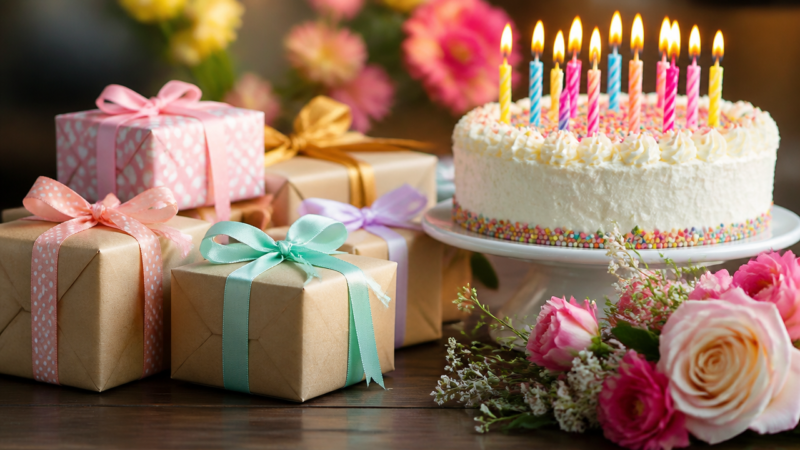 birthday gift ideas