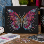 rhinestone art ideas