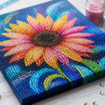 easy diy rhinestone art