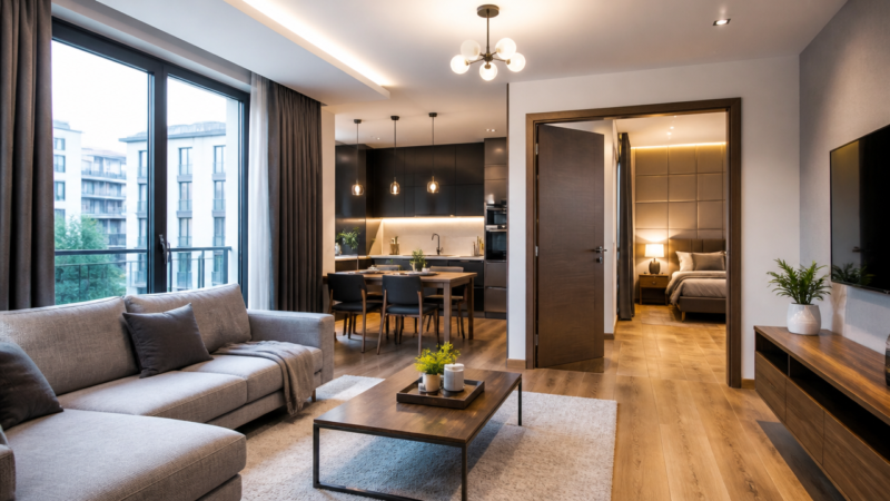 Apartment Rooms: How to Maximize Space and Functionality 1 Apartment Rooms