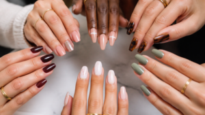 Nail Set Colors and Styles