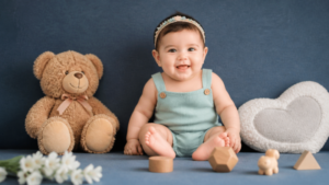 4 months baby photoshoot ideas