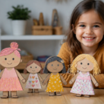 cardboard doll ideas