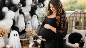a little boo is due baby shower ideas