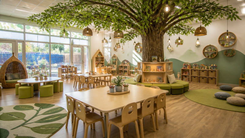 Whimsical Classroom Design: How to Create a Magical Space 1 whimsical classroom design
