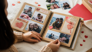 scrap booking pages for boyfriend