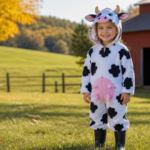 diy cow costume