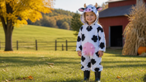 diy cow costume