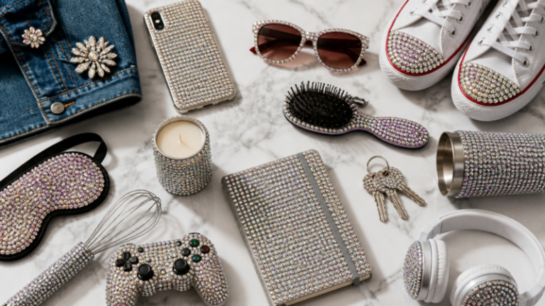 12 Amazing Things to Bedazzle That Save Time 11 12 random things to bedazzle