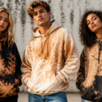 bleached hoodie ideas