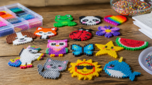 melt beads patterns