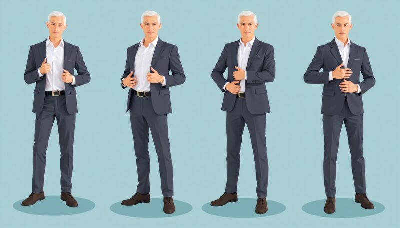 5. The Lapel Grab