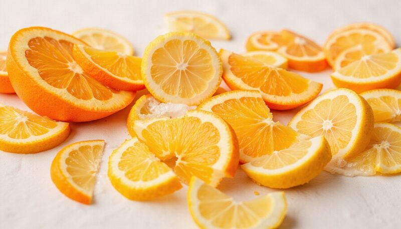 4. Loose Citrus Slice Studies
