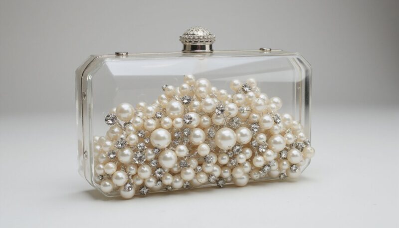 2. Jewellerified Transparent Purses