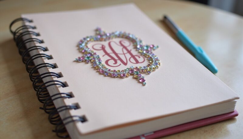 4. Personalized Notebook Covers
