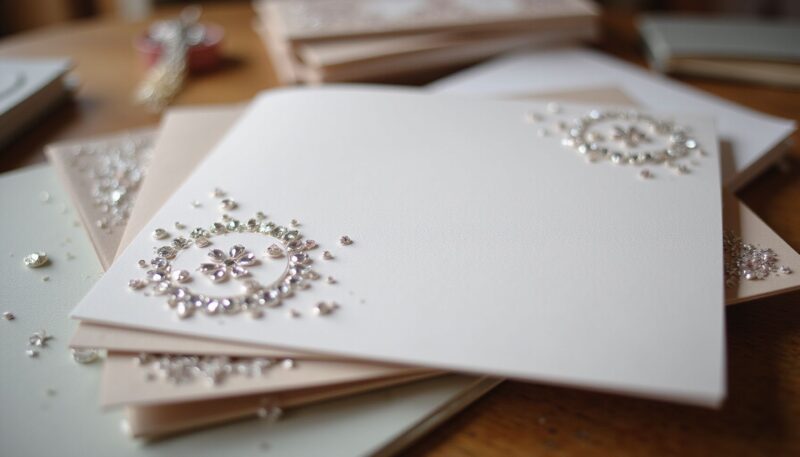5. Accented Greeting Cards