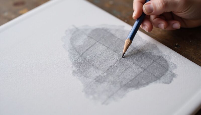 9 Stunning Bedazzle Designs for Canvas Projects 3 1. Carbon Paper Template Transfer