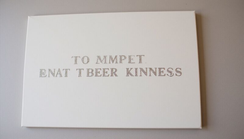 9 Stunning Bedazzle Designs for Canvas Projects 6 4. Quote-Driven Text Canvases