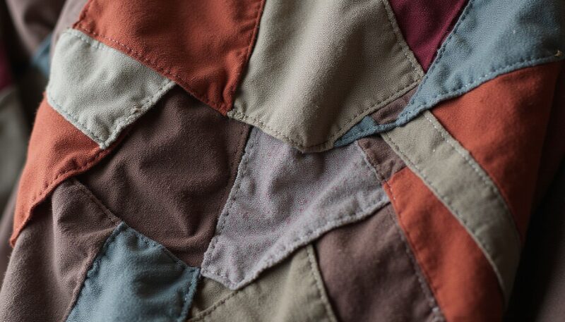 10 Brilliant Scrap Fabric Clothing Ideas to Try Today 3 1. Patchwork Jackets and Tops