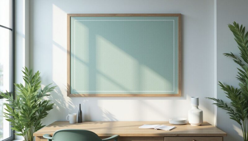 12 Creative Bulletin Board Designs for Every Classroom 4 2. Calming Blue and Green Themed Board