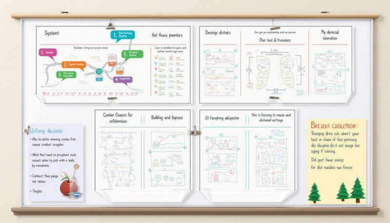 12 Creative Bulletin Board Designs for Every Classroom 7 5. STEM-Focused Instructional Layout