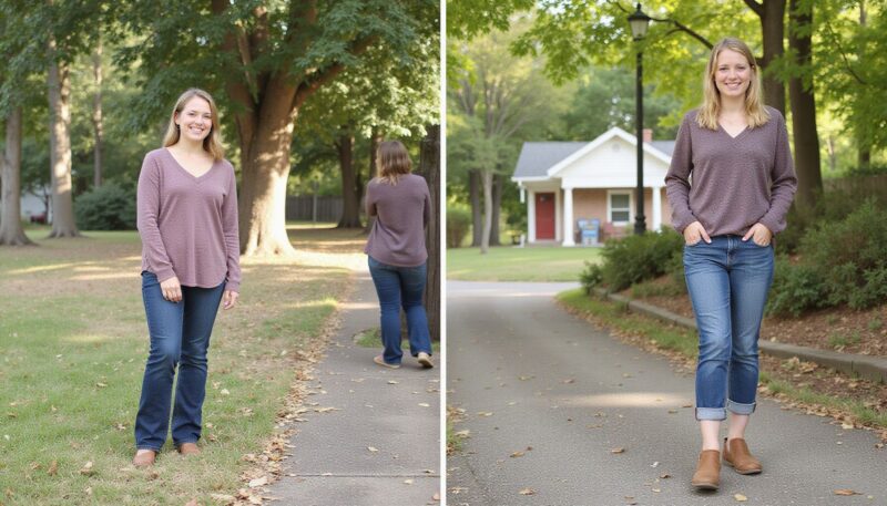 How to Master Outdoor Senior Photo Poses Like a Pro 4 Step 2: Mastering Standing and Movement-Based Poses