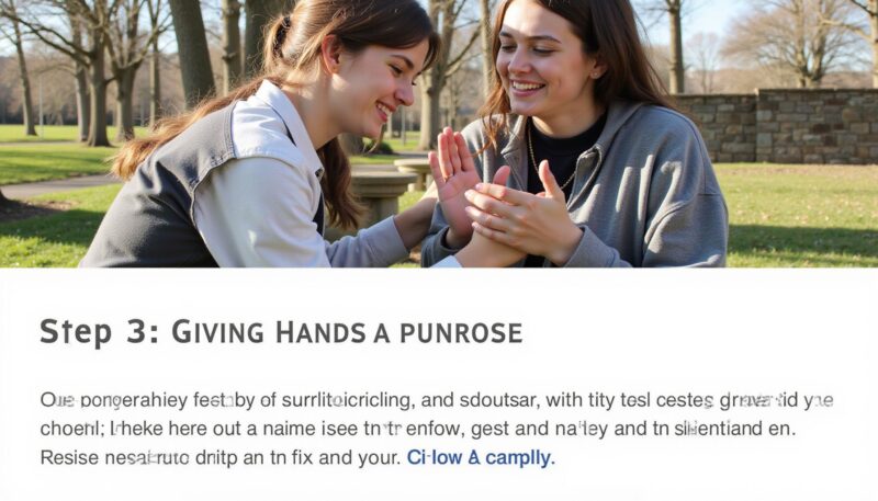 How to Master Outdoor Senior Photo Poses Like a Pro 5 Step 3: Giving Hands a Purpose