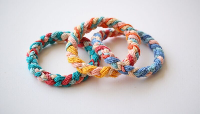 10 Simple Handmade Crafts to Sell for Kids to Try Today 4 2. Easy Friendship Bracelets
